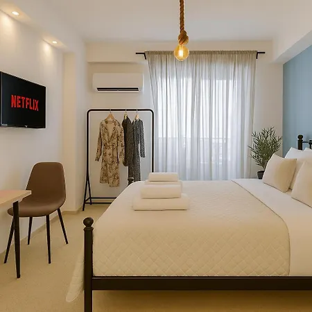 Stylish, Comfy Suite In The Heart Of Athens Exterior photo