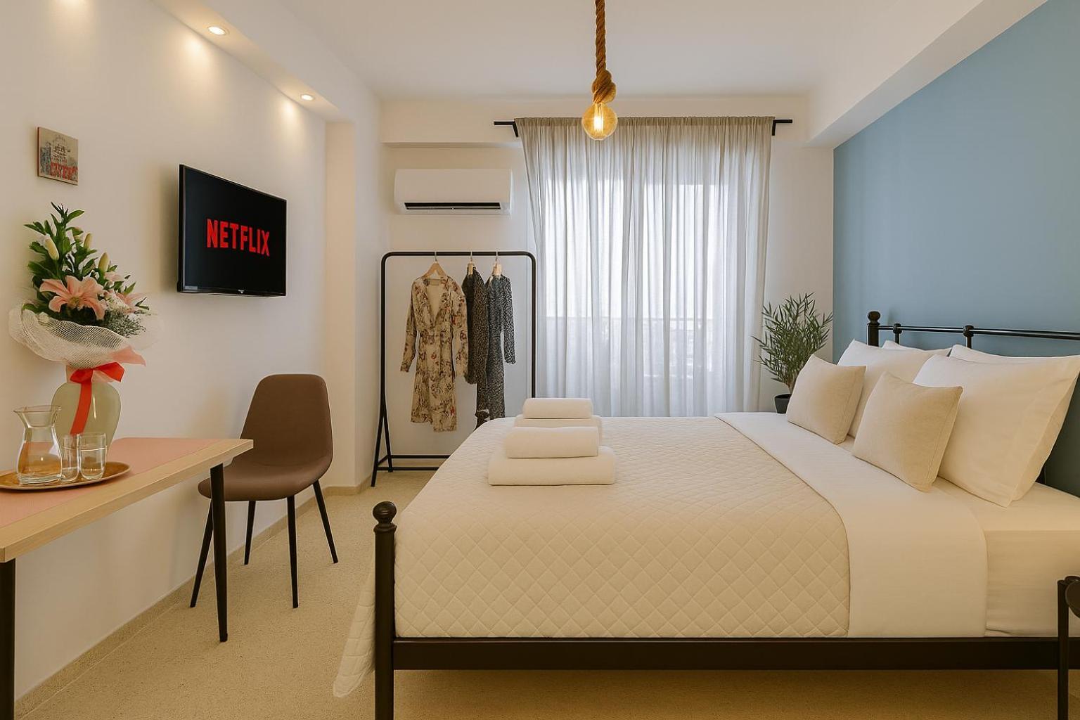 Stylish, Comfy In The Heart Of * Atenas